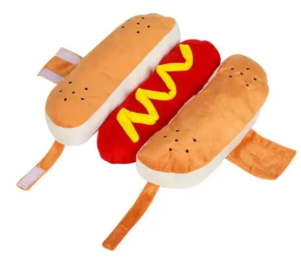 Costume da Hot Dog per Cani e Gatti– GoodBoyGadgets | GoodBoyGadgets