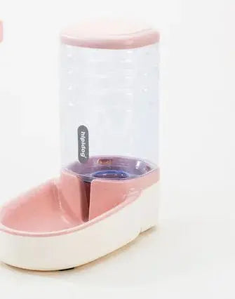 Distributore Automatico di Cibo e Acqua per Cani e Gatti – Comodo, Igienico e Facile da Pulire | GoodBoyGadgets