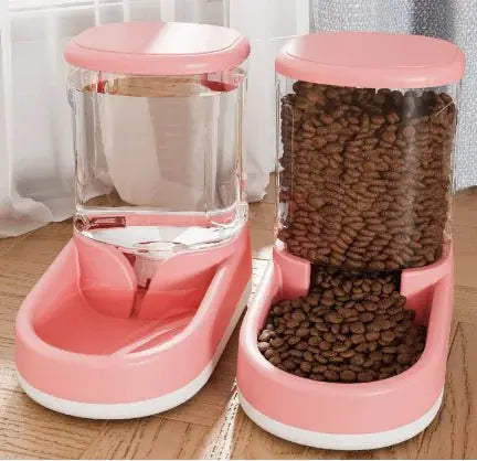 Distributore Automatico di Cibo e Acqua per Cani e Gatti – Comodo, Igienico e Facile da Pulire | GoodBoyGadgets