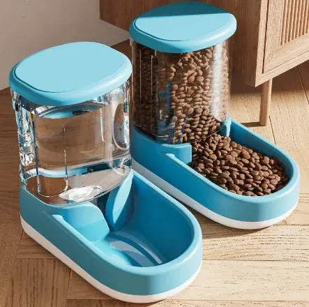 Distributore Automatico di Cibo e Acqua per Cani e Gatti – Comodo, Igienico e Facile da Pulire | GoodBoyGadgets