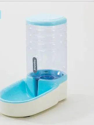 Distributore Automatico di Cibo e Acqua per Cani e Gatti – Comodo, Igienico e Facile da Pulire | GoodBoyGadgets