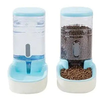 Distributore Automatico di Cibo e Acqua per Cani e Gatti – Comodo, Igienico e Facile da Pulire | GoodBoyGadgets