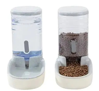 Distributore Automatico di Cibo e Acqua per Cani e Gatti – Comodo, Igienico e Facile da Pulire | GoodBoyGadgets