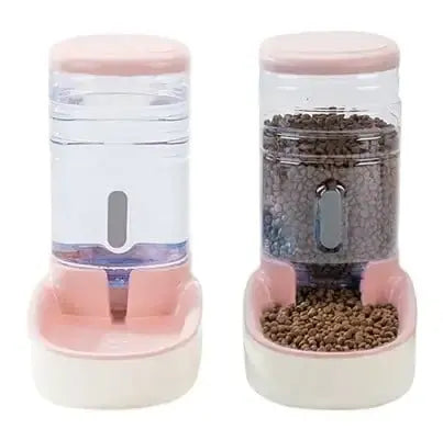 Distributore Automatico di Cibo e Acqua per Cani e Gatti – Comodo, Igienico e Facile da Pulire | GoodBoyGadgets
