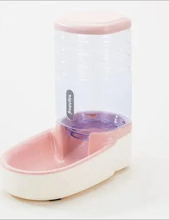 Distributore Automatico di Cibo e Acqua per Cani e Gatti – Comodo, Igienico e Facile da Pulire | GoodBoyGadgets