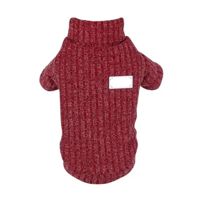 Dolcevita caldo per animali domestici in autunno/inverno - | GoodBoyGadgets