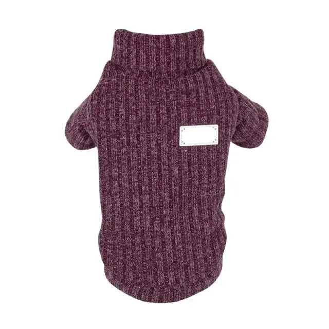 Dolcevita caldo per animali domestici in autunno/inverno - | GoodBoyGadgets