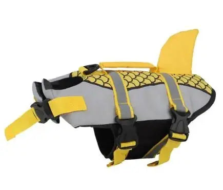 Giubbotto di Salvataggio per Cani con Pinna di Squalo – Sicuro, Regolabile e Divertente | GoodBoyGadgets