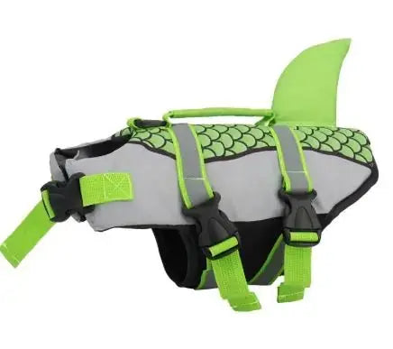 Giubbotto di Salvataggio per Cani con Pinna di Squalo – Sicuro, Regolabile e Divertente | GoodBoyGadgets