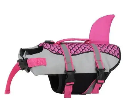 Giubbotto di Salvataggio per Cani con Pinna di Squalo – Sicuro, Regolabile e Divertente | GoodBoyGadgets