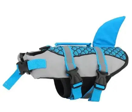 Giubbotto di Salvataggio per Cani con Pinna di Squalo – Sicuro, Regolabile e Divertente | GoodBoyGadgets