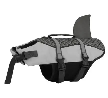 Giubbotto di Salvataggio per Cani con Pinna di Squalo – Sicuro, Regolabile e Divertente | GoodBoyGadgets