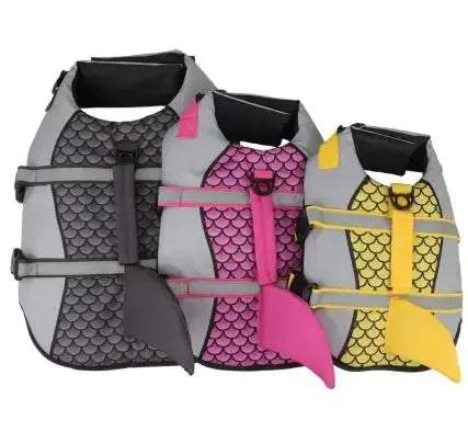 Giubbotto di Salvataggio per Cani con Pinna di Squalo – Sicuro, Regolabile e Divertente | GoodBoyGadgets