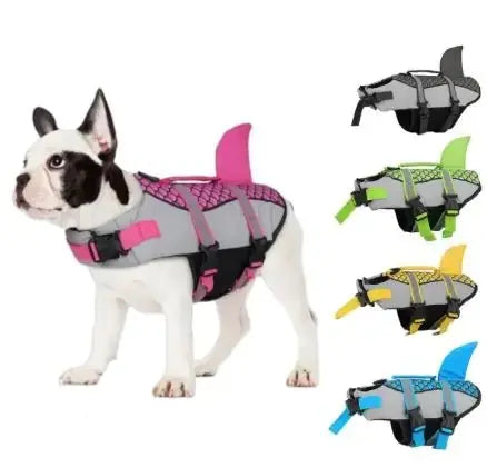 Giubbotto di Salvataggio per Cani con Pinna di Squalo – Sicuro, Regolabile e Divertente | GoodBoyGadgets