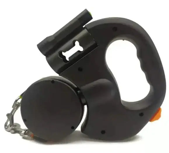 GlowGuide Dual Dog Leash - | GoodBoyGadgets