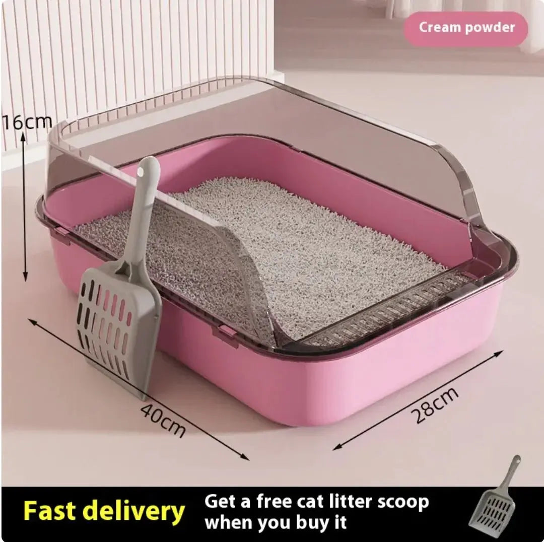 Lettiera Igienica GoodBoyGadgets - La Soluzione Anti - Schizzi per Cani e Gatti - | GoodBoyGadgets