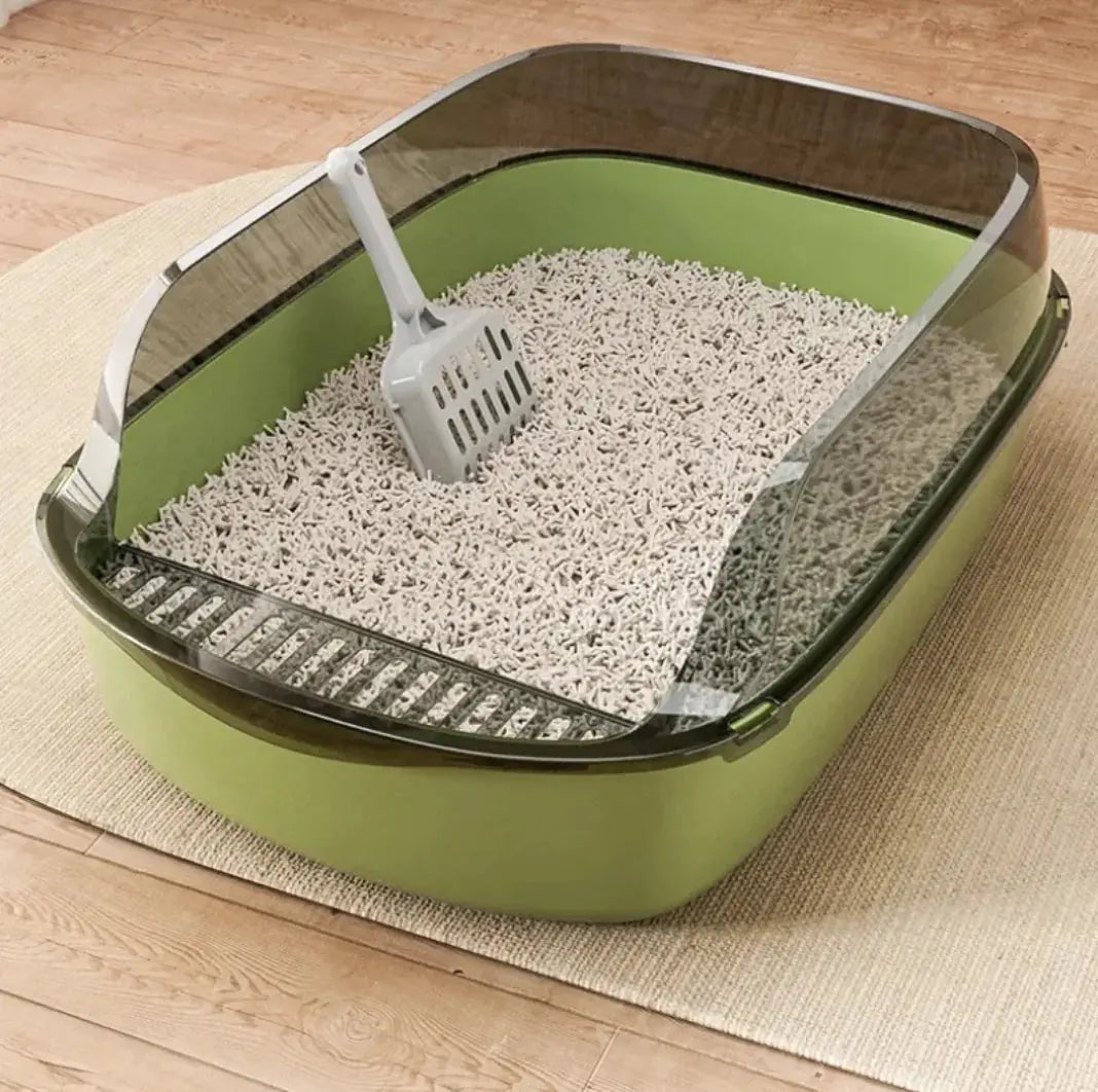 Lettiera Igienica GoodBoyGadgets - La Soluzione Anti - Schizzi per Cani e Gatti - | GoodBoyGadgets