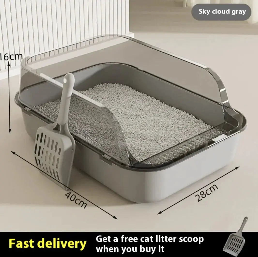 Lettiera Igienica GoodBoyGadgets - La Soluzione Anti - Schizzi per Cani e Gatti - | GoodBoyGadgets