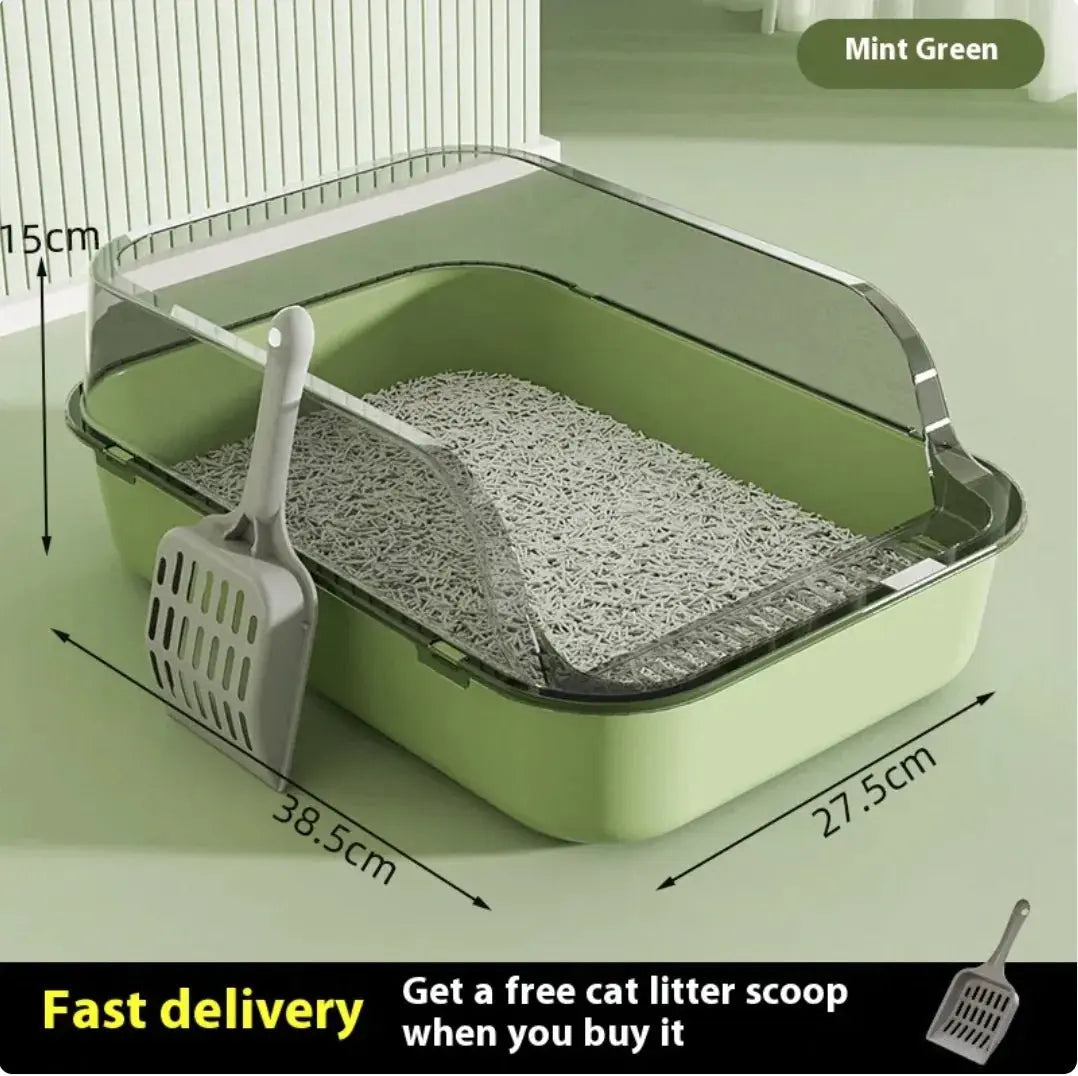 Lettiera Igienica GoodBoyGadgets - La Soluzione Anti - Schizzi per Cani e Gatti - | GoodBoyGadgets