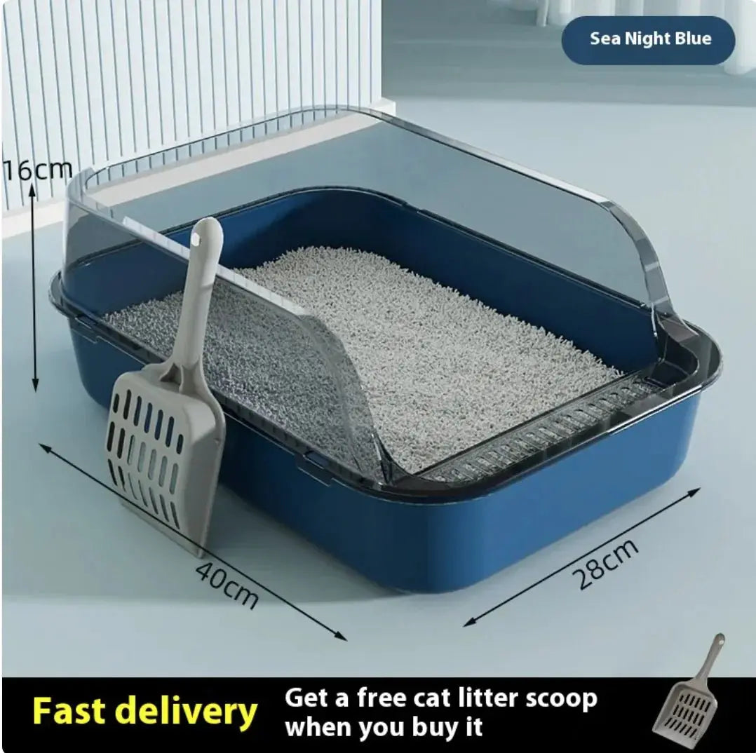 Lettiera Igienica GoodBoyGadgets - La Soluzione Anti - Schizzi per Cani e Gatti - | GoodBoyGadgets