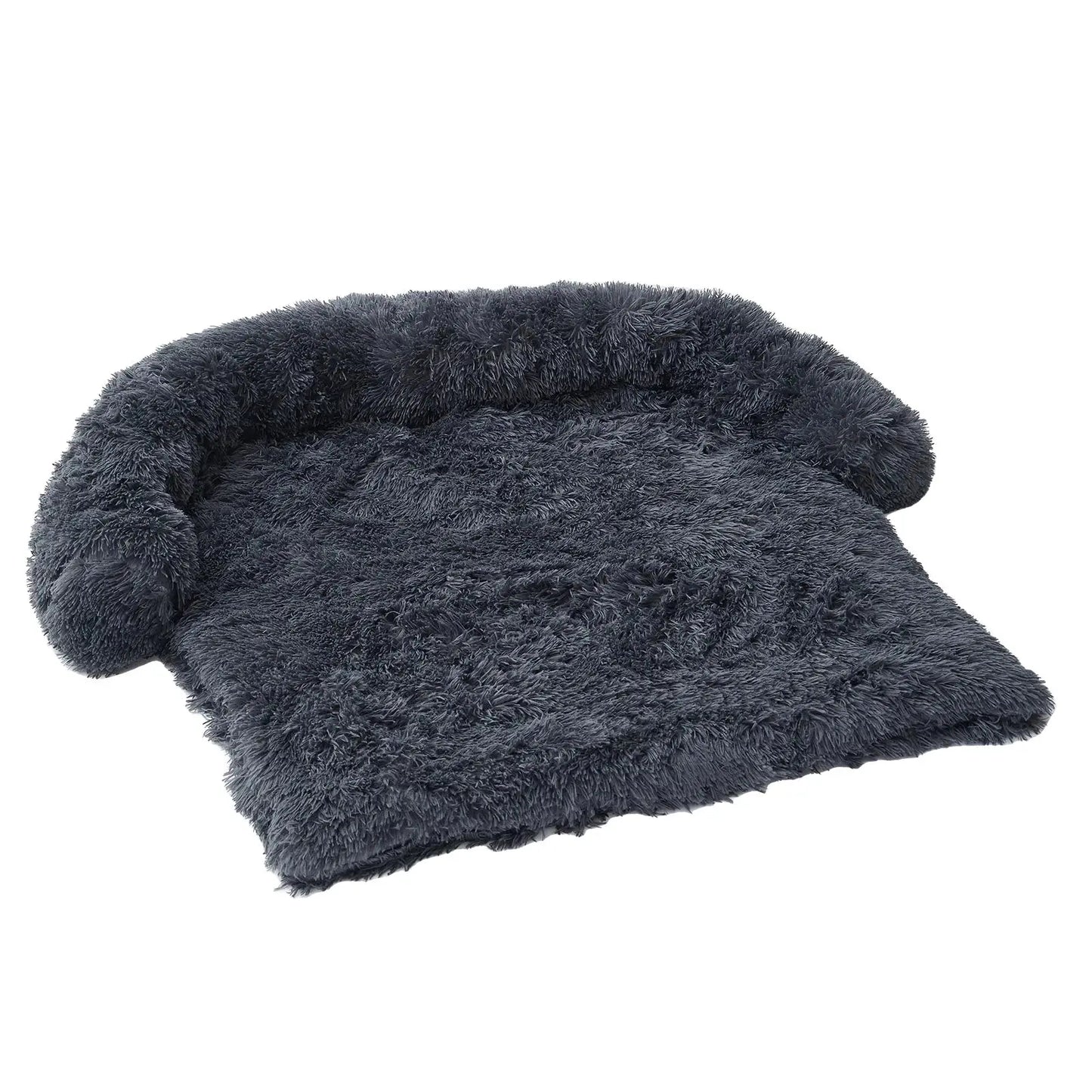 Letto Morbido e Calmante per Cani e Gatti – Rivestimento in Peluche, Sfoderabile e Lavabile | GoodBoyGadgets