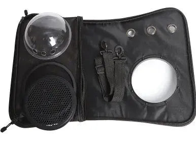 Zaino Trasportino per Cani e Gatti con Oblò a Capsula | Pieghevole e Traspirante - | GoodBoyGadgets