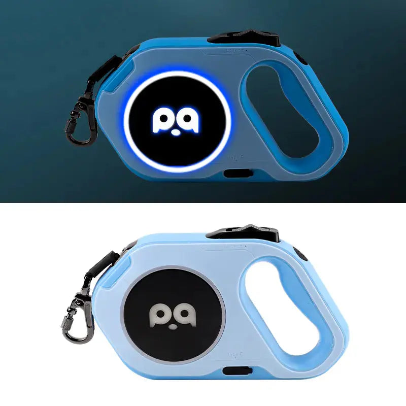 Guinzaglio LED Retrattile di Sicurezza per Cani | Luce Integrata per Passeggiate Notturne | GoodBoyGadgets