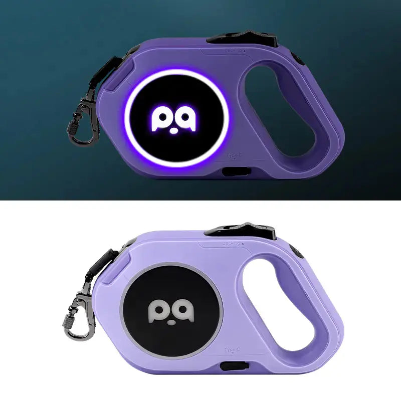 Guinzaglio LED Retrattile di Sicurezza per Cani | Luce Integrata per Passeggiate Notturne | GoodBoyGadgets