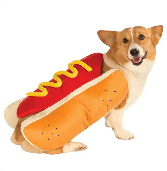Costume da Hot Dog per Cani e Gatti– GoodBoyGadgets | GoodBoyGadgets