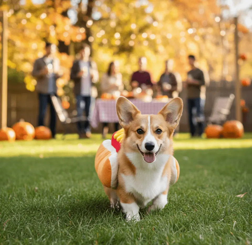 Costume da Hot Dog per Cani e Gatti– GoodBoyGadgets | GoodBoyGadgets