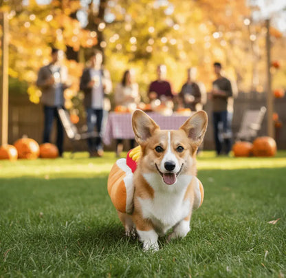 Costume da Hot Dog per Cani e Gatti– GoodBoyGadgets | GoodBoyGadgets