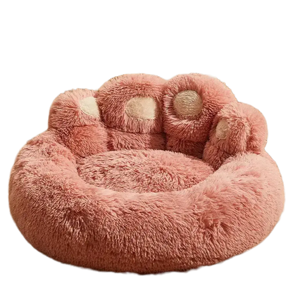 Cuccia Morbida a Forma di Zampa per Cani e Gatti – Calda, Accogliente e Lavabile GoodBoyGadgets