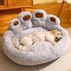 Cuccia Soffice a Forma di Zampa per Cani e Gatti - | GoodBoyGadgets