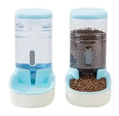 Distributore Automatico di Cibo e Acqua per Cani e Gatti – Comodo, Igienico e Facile da Pulire | GoodBoyGadgets
