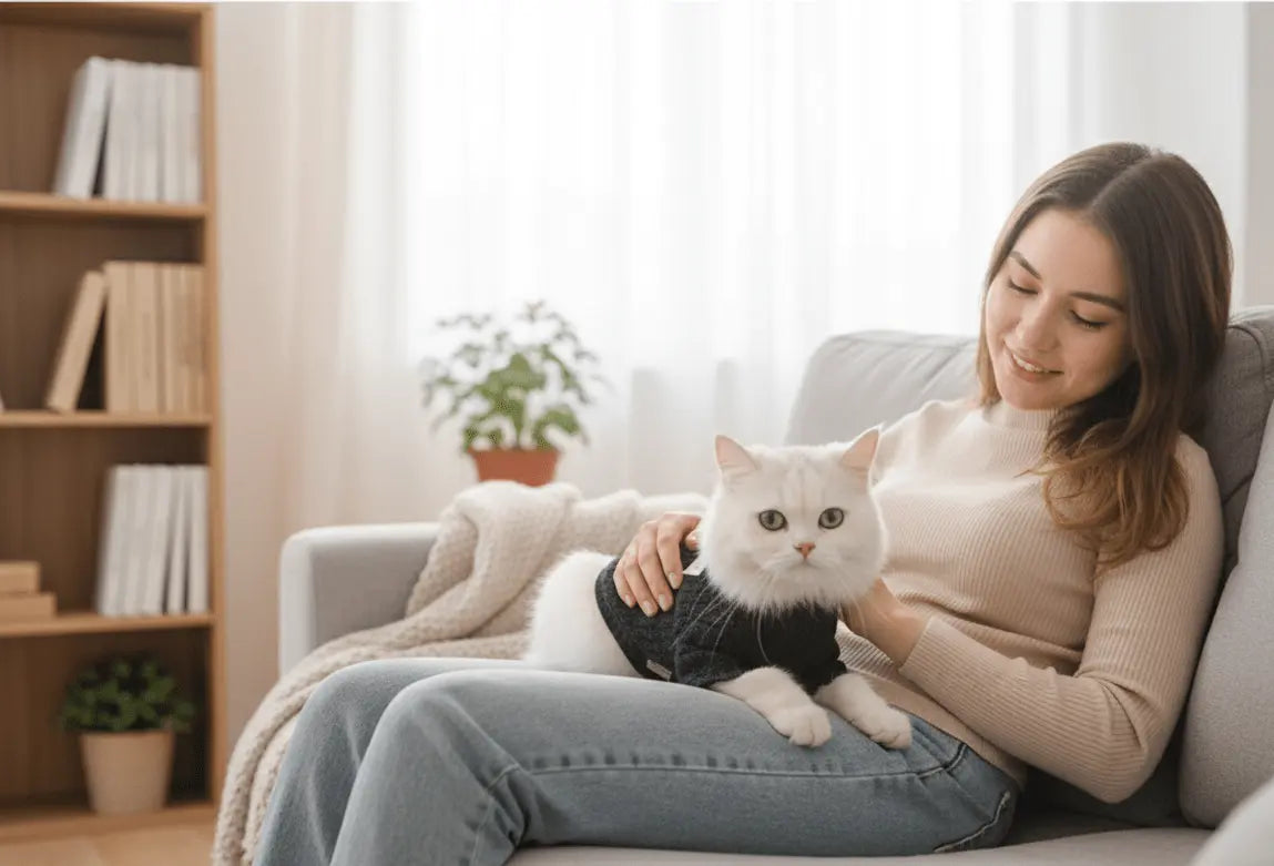 Dolcevita caldo per animali domestici in autunno/inverno - | GoodBoyGadgets