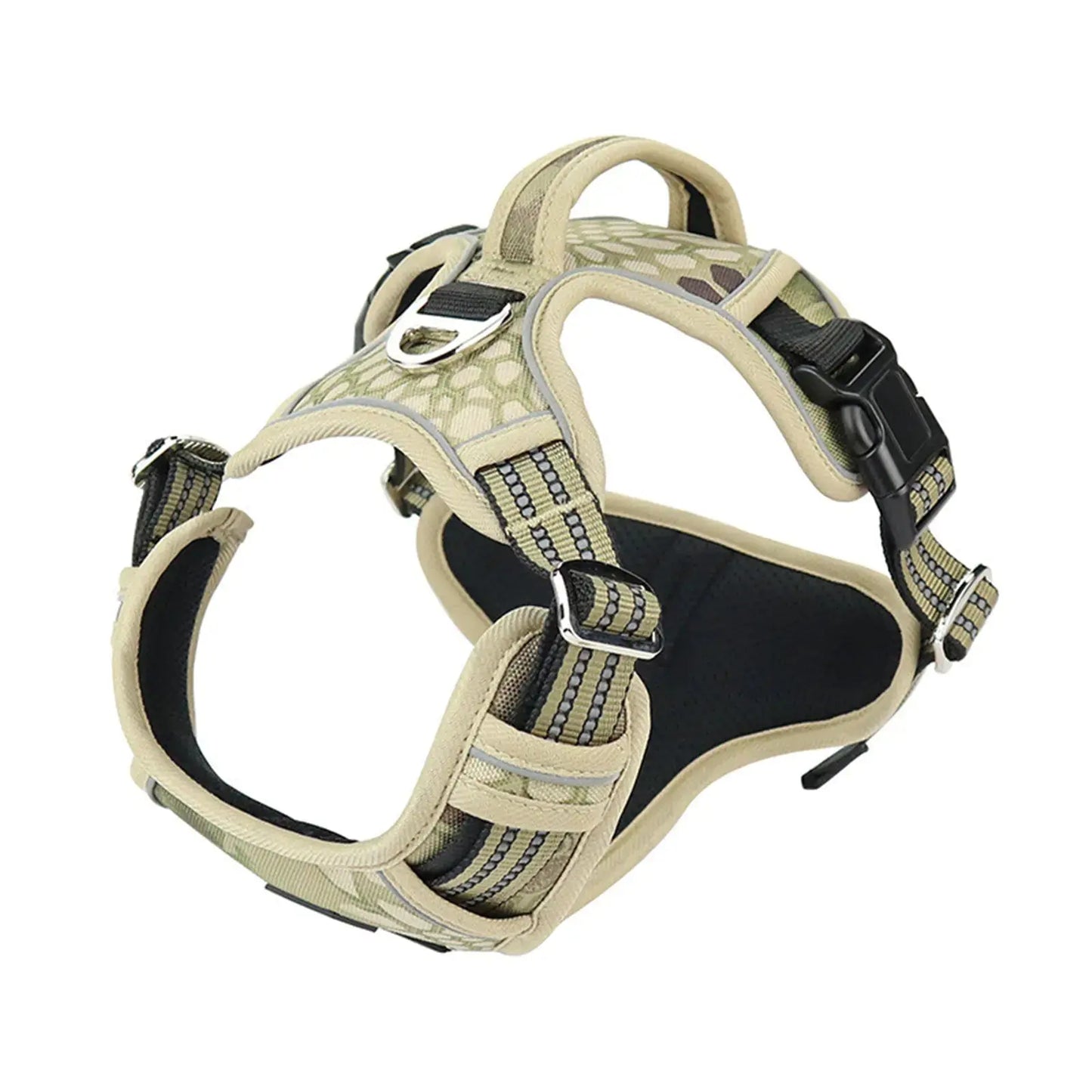 Pettorina Tattica Professionale per Cani - Robusta, Anti-Tiro e con Maniglia di Sicurezza - | GoodBoyGadgets
