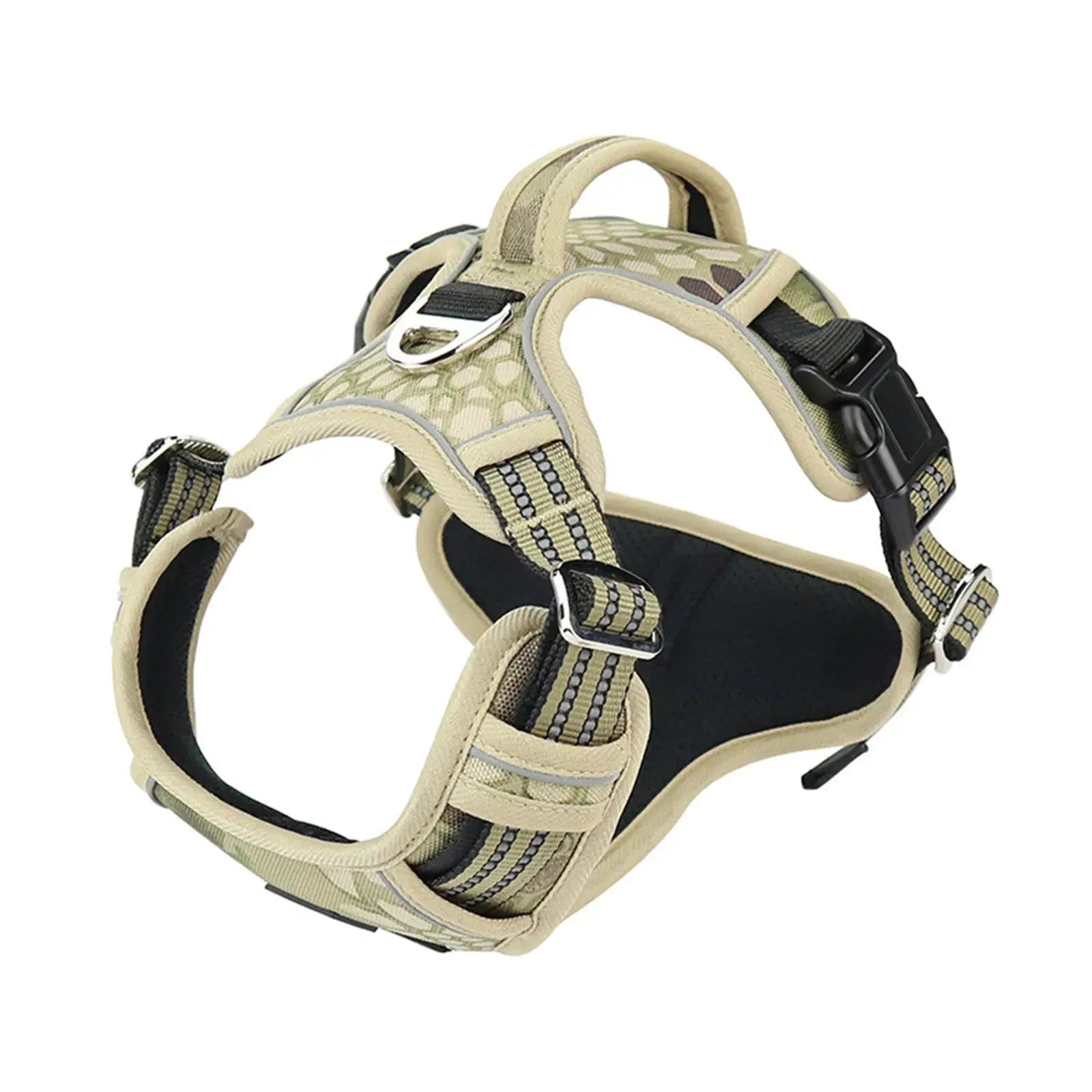 Pettorina Tattica Professionale per Cani - Robusta, Anti-Tiro e con Maniglia di Sicurezza - | GoodBoyGadgets
