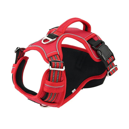 Pettorina Tattica Professionale per Cani - Robusta, Anti-Tiro e con Maniglia di Sicurezza - | GoodBoyGadgets