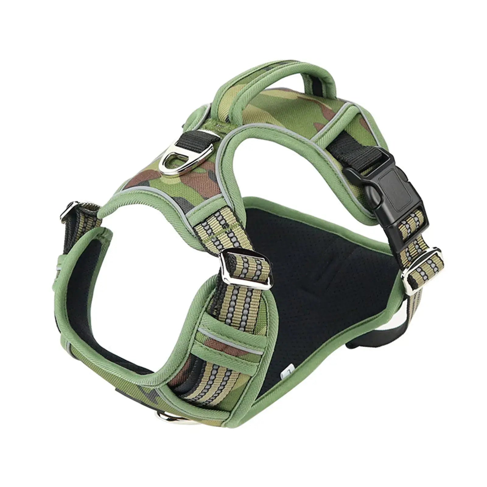 Pettorina Tattica Professionale per Cani - Robusta, Anti-Tiro e con Maniglia di Sicurezza - | GoodBoyGadgets