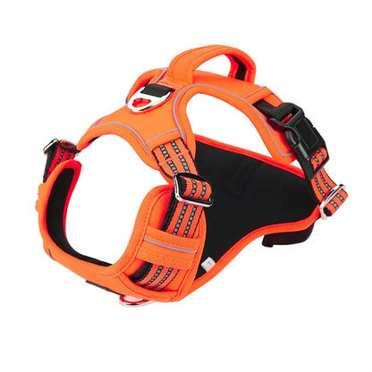 Pettorina Tattica Professionale per Cani - Robusta, Anti-Tiro e con Maniglia di Sicurezza - | GoodBoyGadgets