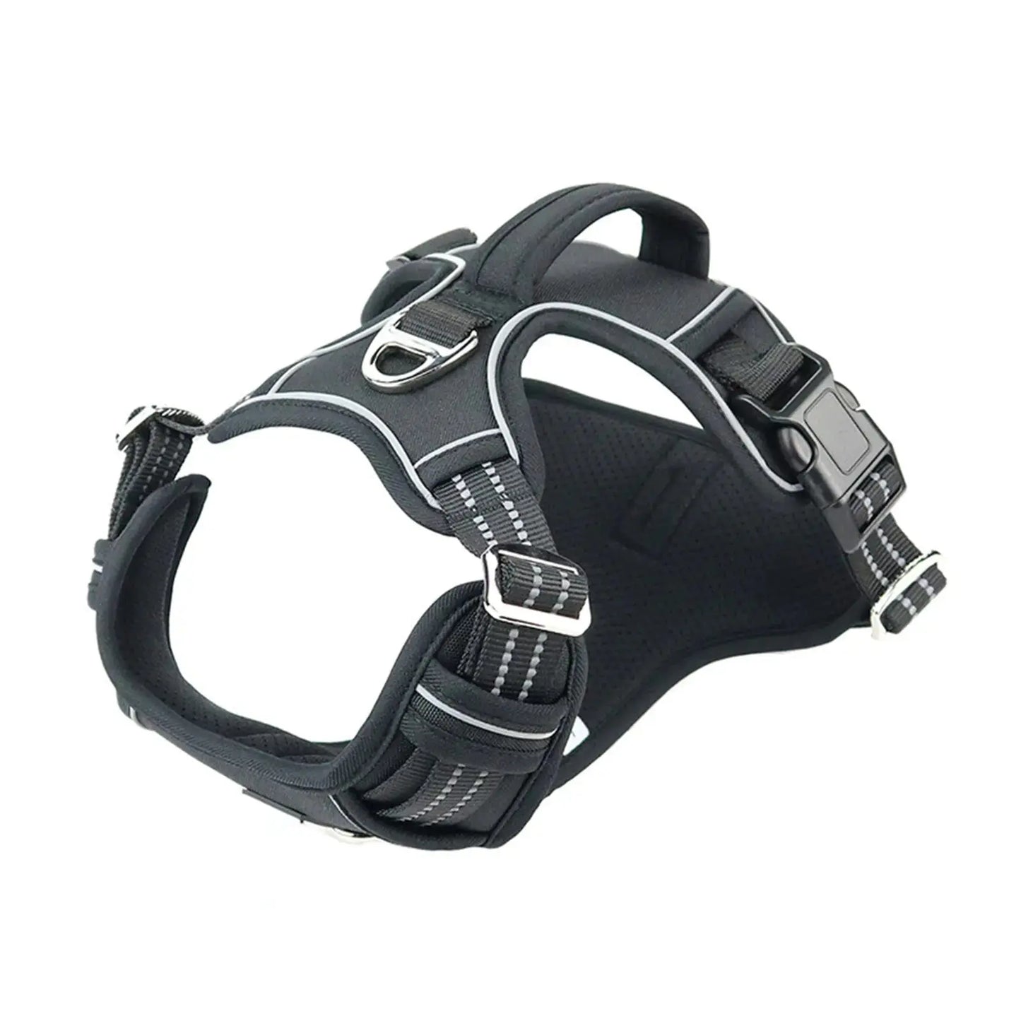 Pettorina Tattica Professionale per Cani - Robusta, Anti-Tiro e con Maniglia di Sicurezza - | GoodBoyGadgets