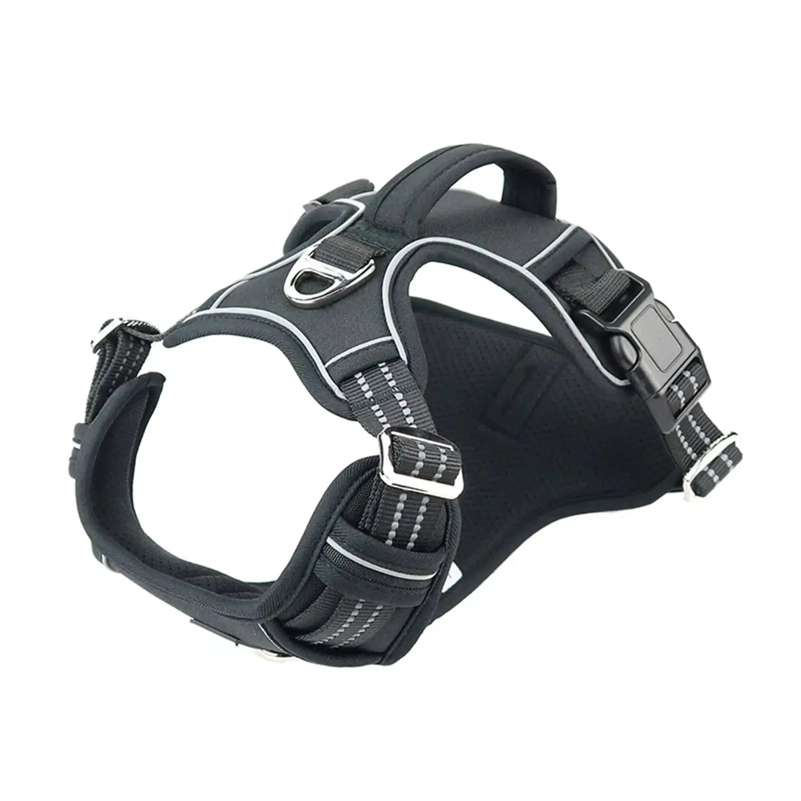 Pettorina Tattica Professionale per Cani - Robusta, Anti-Tiro e con Maniglia di Sicurezza - | GoodBoyGadgets