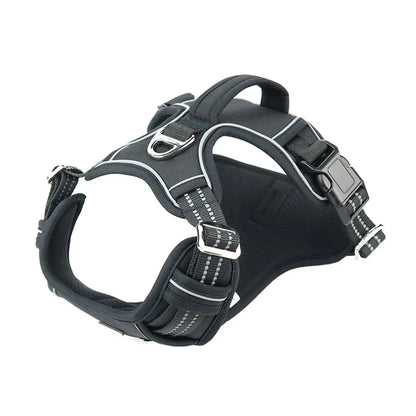 Pettorina Tattica Professionale per Cani - Robusta, Anti-Tiro e con Maniglia di Sicurezza - | GoodBoyGadgets