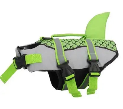 Giubbotto di Salvataggio per Cani con Pinna di Squalo – Sicuro, Regolabile e Divertente | GoodBoyGadgets