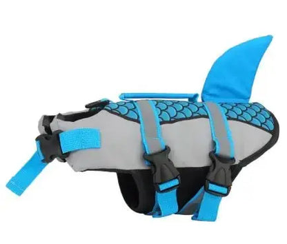 Giubbotto di Salvataggio per Cani con Pinna di Squalo – Sicuro, Regolabile e Divertente | GoodBoyGadgets