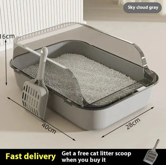 Lettiera Igienica GoodBoyGadgets - La Soluzione Anti - Schizzi per Cani e Gatti - | GoodBoyGadgets