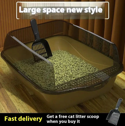 Lettiera Igienica GoodBoyGadgets - La Soluzione Anti - Schizzi per Cani e Gatti - | GoodBoyGadgets