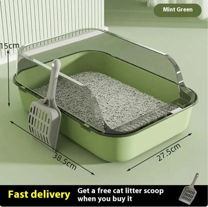 Lettiera Igienica GoodBoyGadgets - La Soluzione Anti - Schizzi per Cani e Gatti - | GoodBoyGadgets