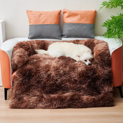 Letto Morbido e Calmante per Cani e Gatti – Rivestimento in Peluche, Sfoderabile e Lavabile | GoodBoyGadgets
