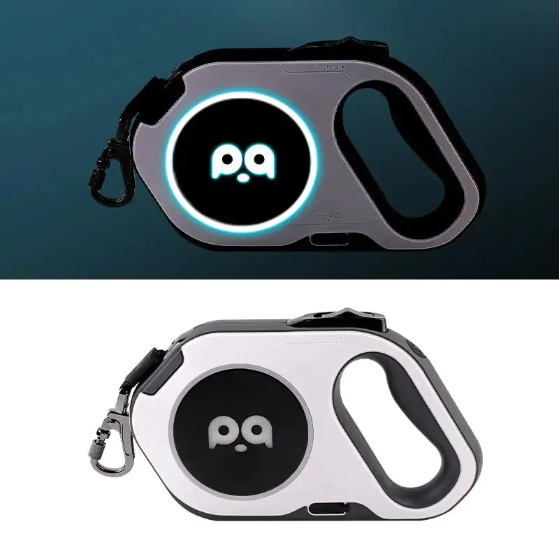 Guinzaglio LED Retrattile di Sicurezza per Cani | Luce Integrata per Passeggiate Notturne | GoodBoyGadgets